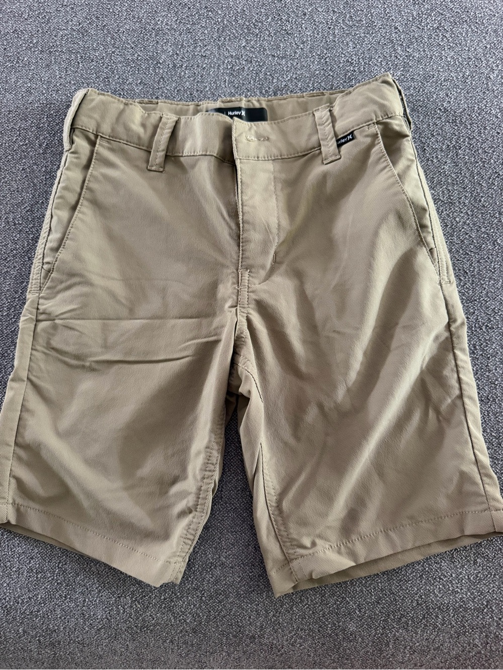 Hurley Khaki/Tan Kids' Casual Drifit Shorts